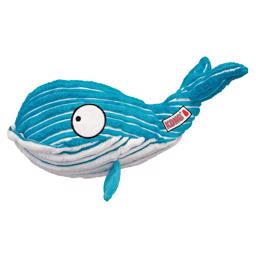 KONG CuteSeas Whale Fluffy Soft Clothes
